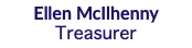 Ellen McIlhenny Treasurer